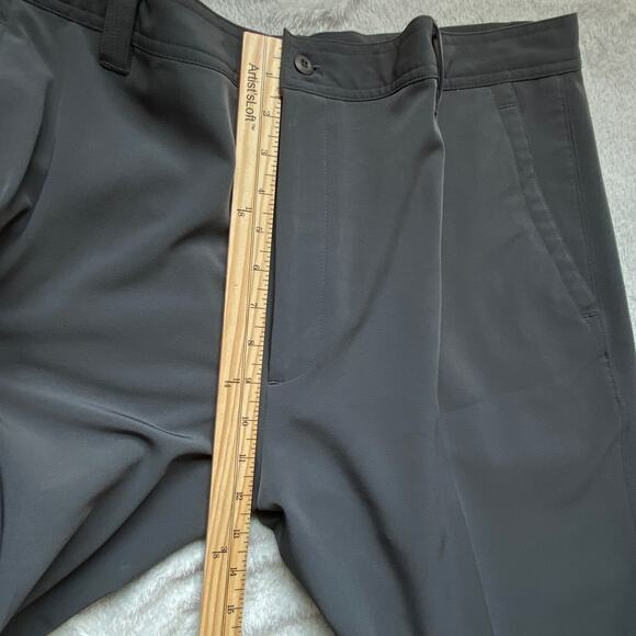 Greg‎ Norman Zip Cargo Shorts Men 40 Gray Performance Pickleball Outdoor Preppy - Picture 9 of 10